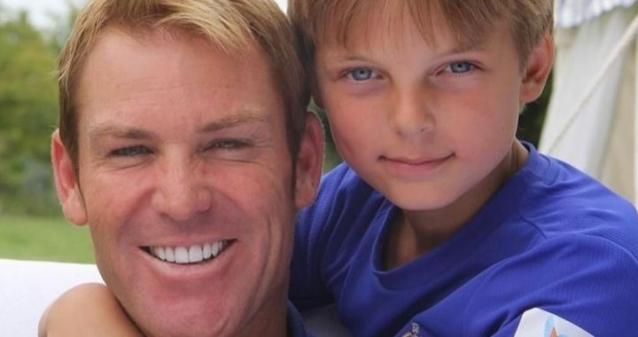 ‘Miss you every day’: Liz Hurley’s son’s tribute to Shane Warne