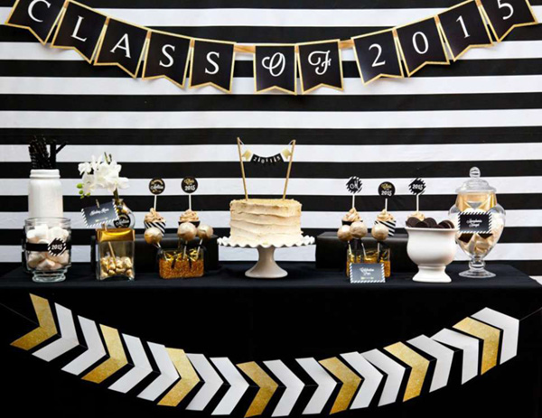 Newest Graduation Party Ideas That We Love! - B. Lovely Events