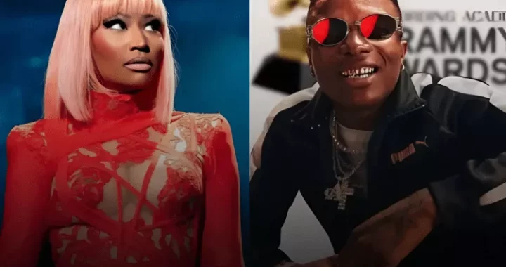 Nicki Minaj Teases Unreleased Track Featuring Wizkid: Listen