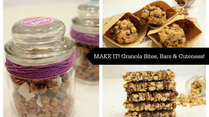 Oh The Things You Can Do With Granola! – B. Lovely Events