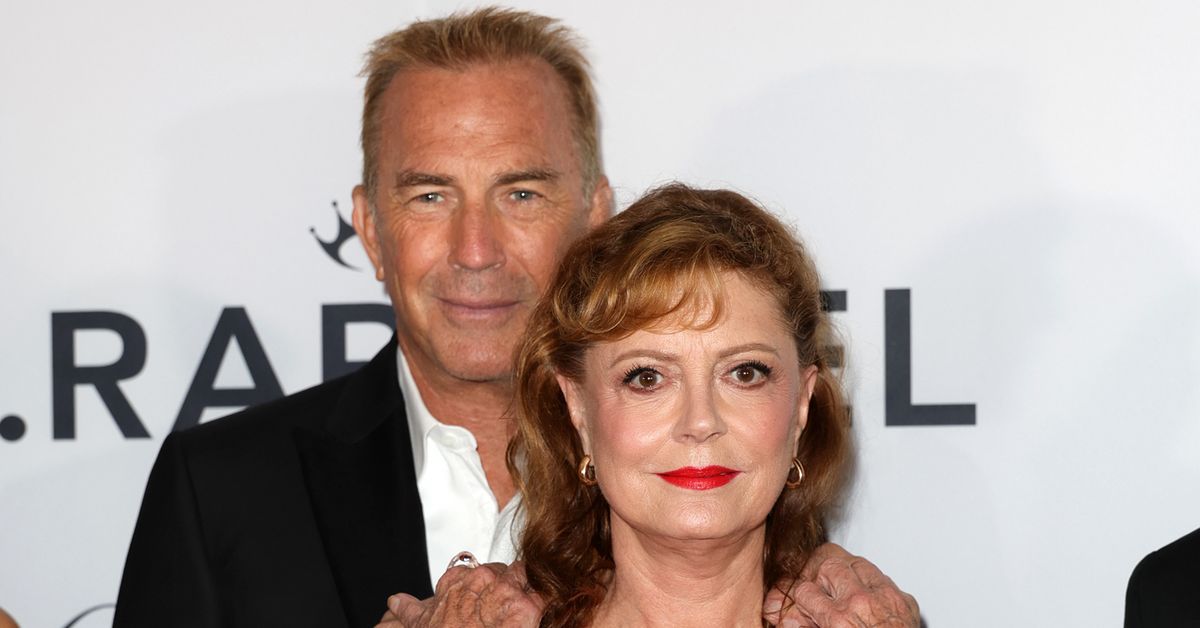 'Old friend': Kevin Costner and Susan Sarandon reunite after 36 years