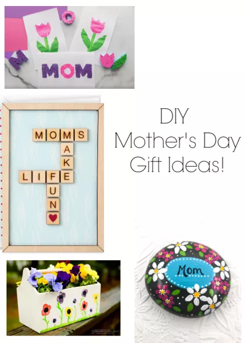 Our Favorite DIY Mother's Day Gifts! - B. Lovely Events