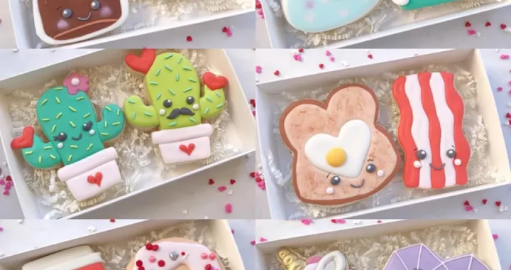 Our Favorite Valentine’s Day Cookies in 2019! – B. Lovely Events