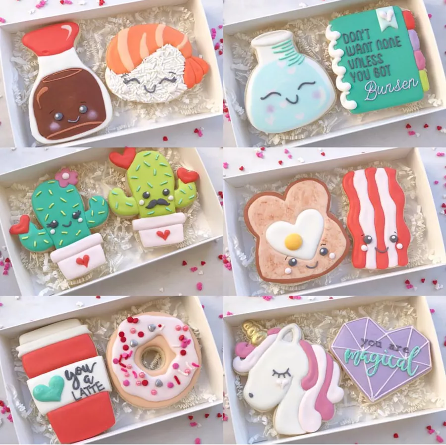 Our Favorite Valentine's Day Cookies in 2019! - B. Lovely Events