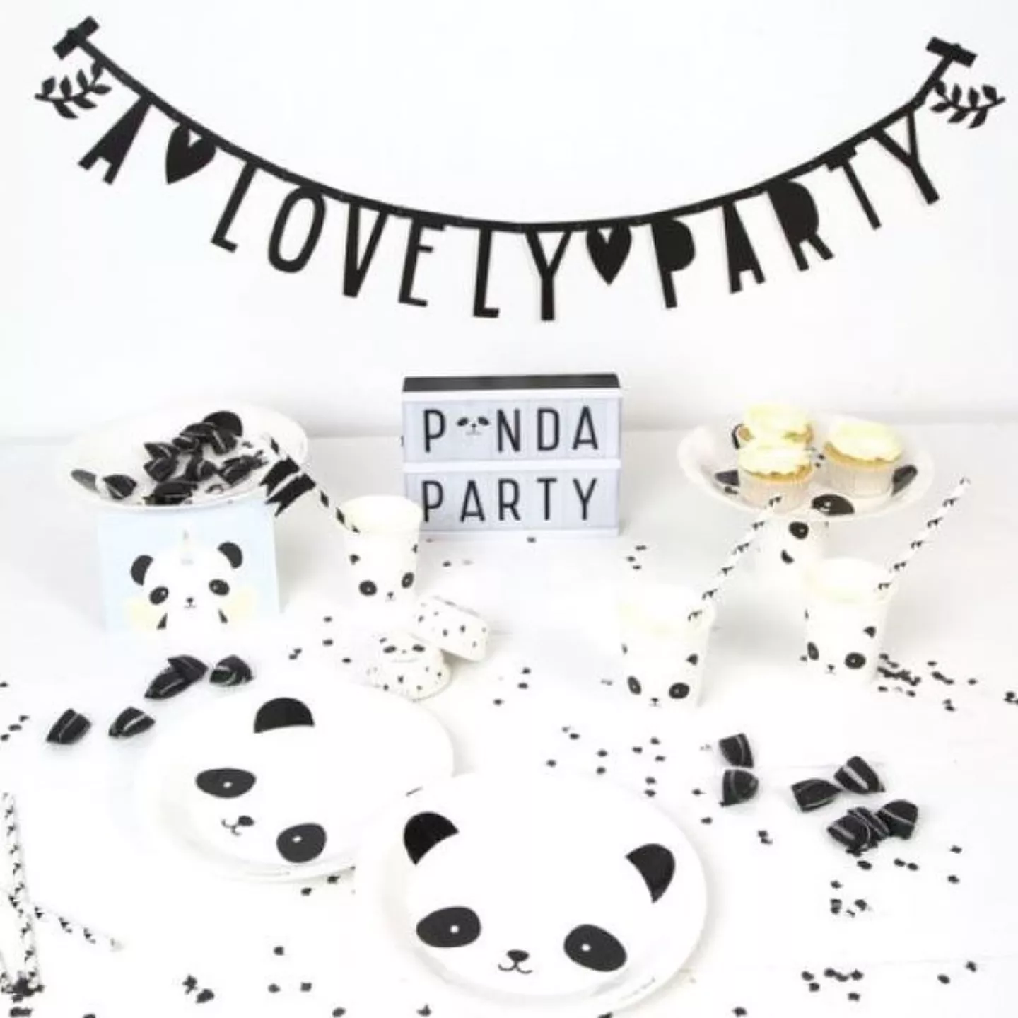 Panda Party Ideas- Total Panda-Monium! - B. Lovely Events