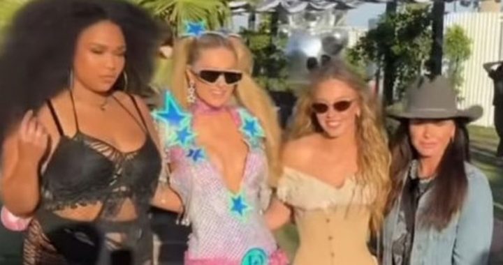 Paris Hilton, Sydney Sweeney and more stars spotted out at Stagecoach Festival 2025