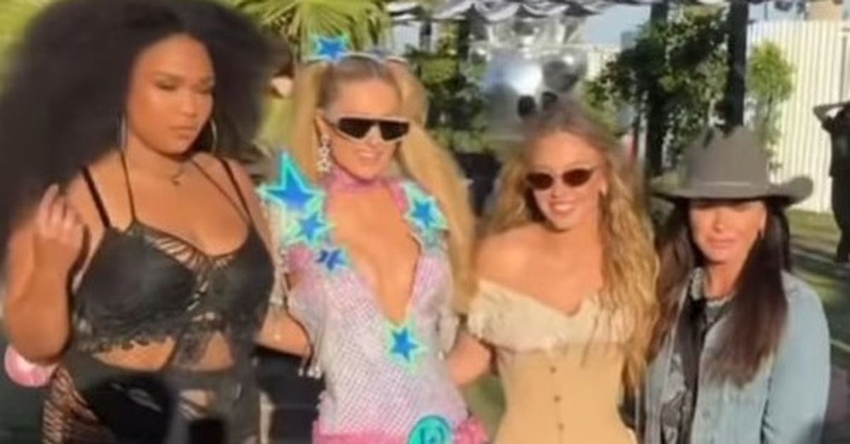 Paris Hilton, Sydney Sweeney and more stars spotted out at Stagecoach Festival 2025