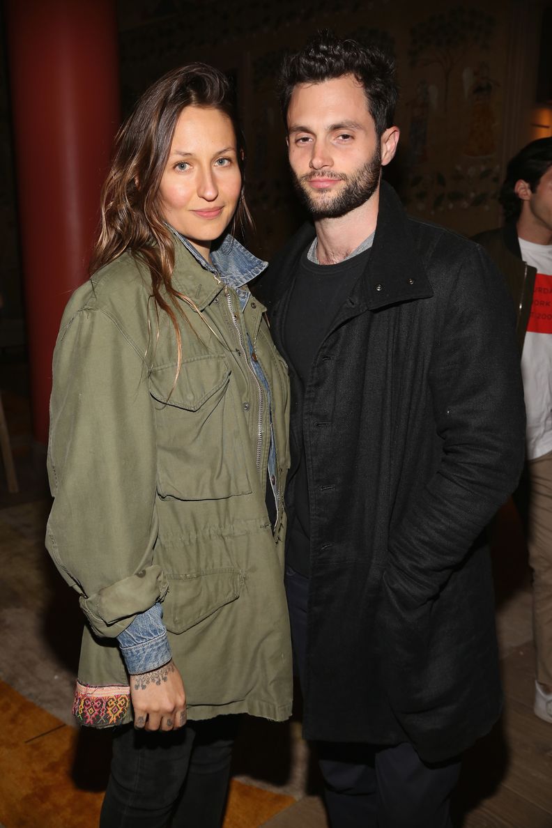 Penn Badgley and wife Domino Kirke expecting surprise twins