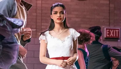 Rachel Zegler in West Side Story