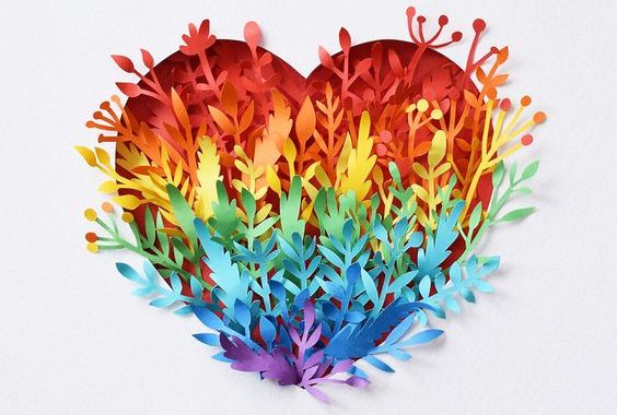 Rainbow Hearts for World of Hearts – B. Lovely Events