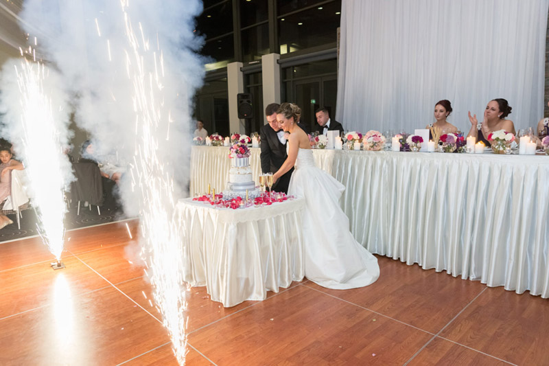 {Real Wedding} Katrina & Leigh's Gorgeous Firework Wedding - B. Lovely Events