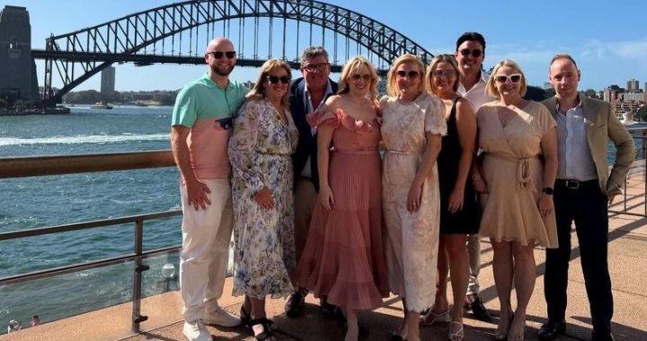 Rebel Wilson and Ramona Agruma get legally married in Sydney