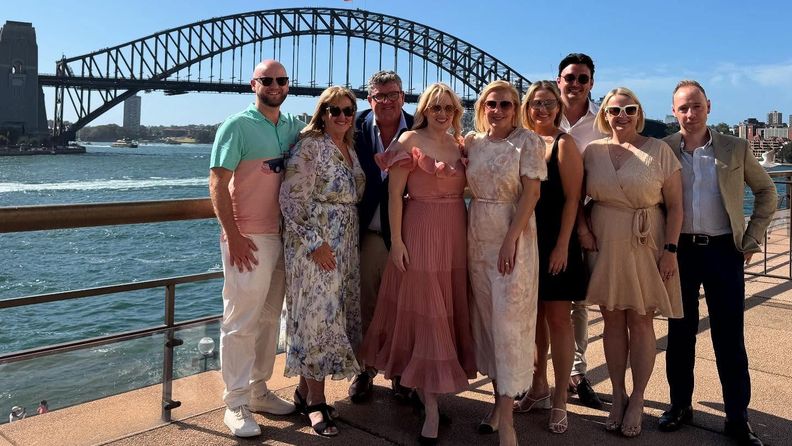 Rebel Wilson and Ramona Agruma get legally married in Sydney