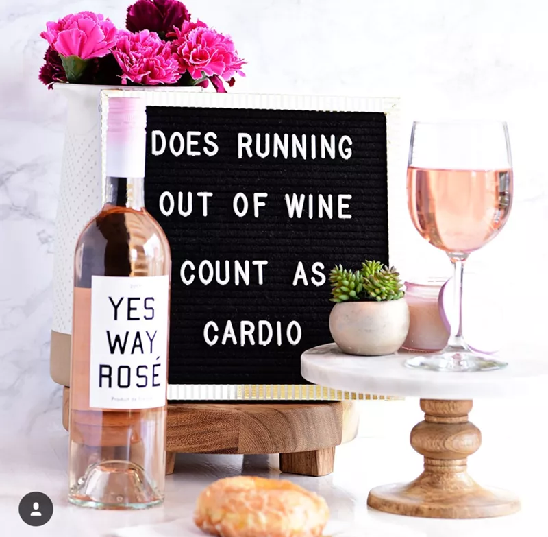 Rosé All Day! {National Rosé Day Party Ideas} - B. Lovely Events