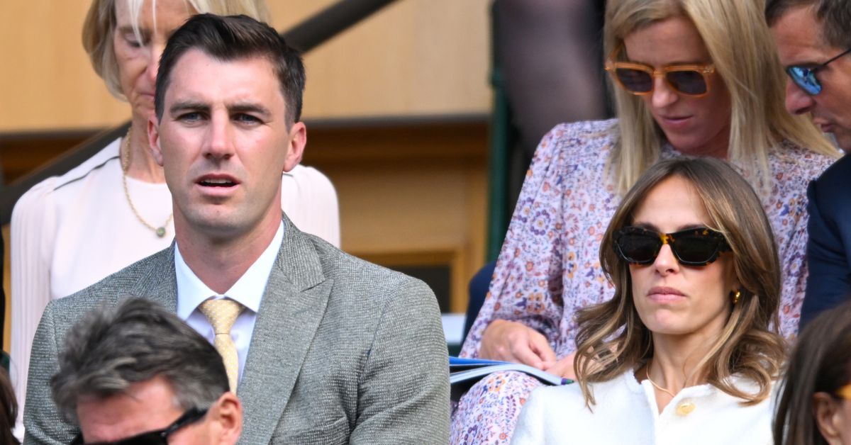 Hidden secret in this image of Australian cricket skipper and spouse in the royal box at Wimbledon