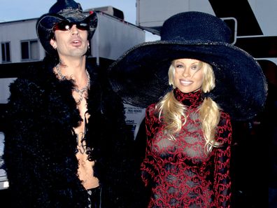 Tommy Lee and Pamela Anderson 