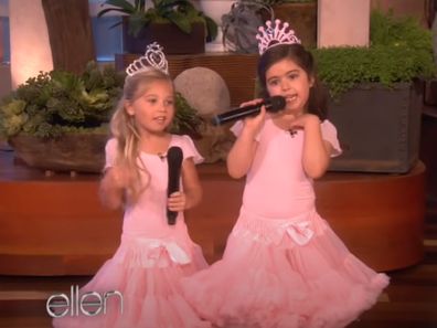 The Ellen DeGeneres Show, cousins, Sophia Grace Brownlee, Rosie McClelland