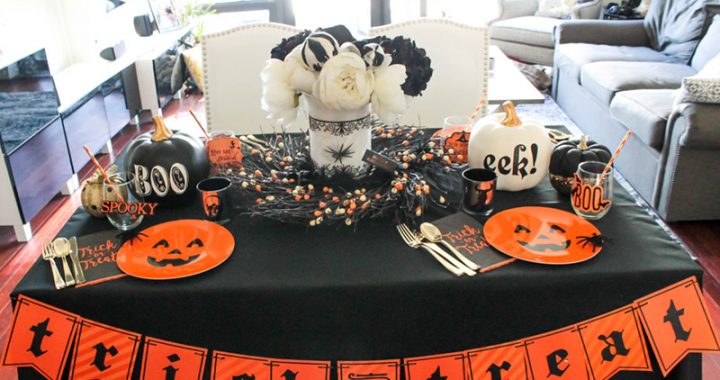 The Loveliest Halloween Tablescape! {And a Blog Hop!} – B. Lovely Events