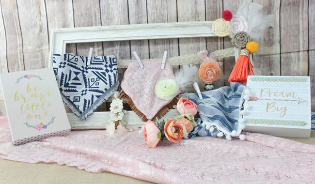 The Most Adorable BOHO Baby Gifts – B. Lovely Events