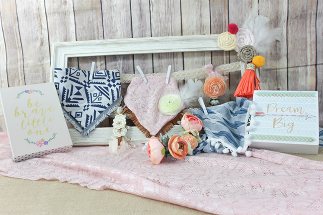 The Most Adorable BOHO Baby Gifts - B. Lovely Events