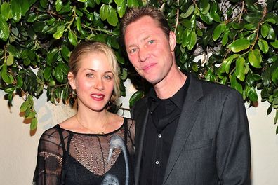 Christina Applegate and Martyn LeNoble