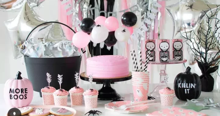 This Year’s Pink Halloween Is Everything! – B. Lovely Events