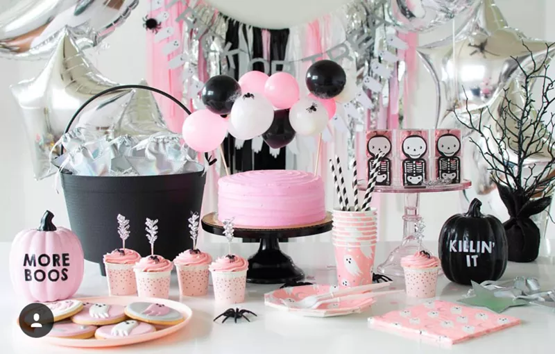 This Year's Pink Halloween Is Everything! - B. Lovely Events