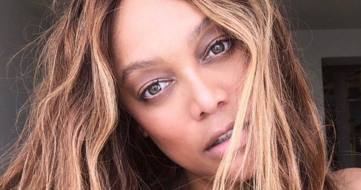 ‘Touching’ moment Tyra Banks shared with fellow supermodel Kate Moss at the Victoria’s Secret Fashion Show