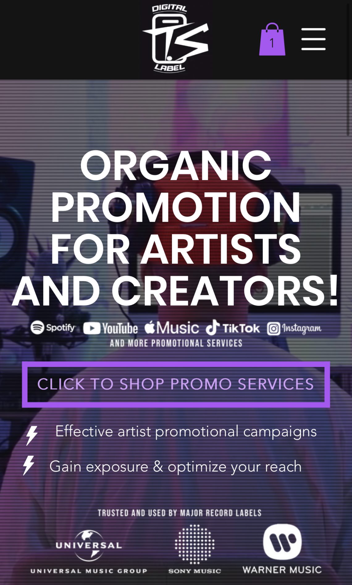 TS Digital Label: The #1 Choice for Artists and Content Creators Seeking Authentic Promotion