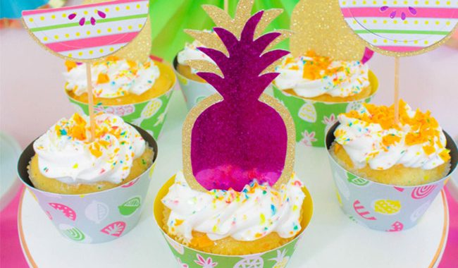 Tutti Frutti Summer Party Cupcakes! – B. Lovely Events