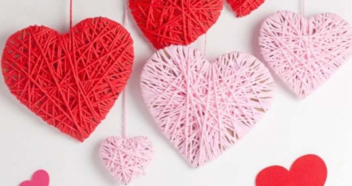 We Love Yarn Wrapped Hearts! – B. Lovely Events