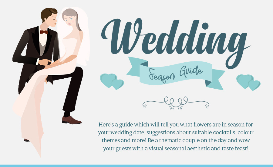 Wedding Tips For Different Wedding Seasons - B. Lovely Events