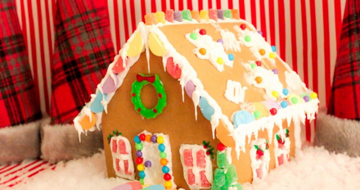 Winter Wonderland Gingerbread House – B. Lovely Events