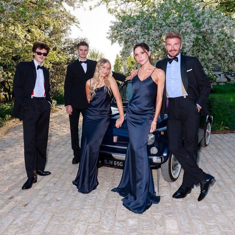 'You were missed': David Beckham's message to son Brooklyn as he's absent from another family event
